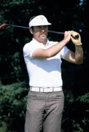 Antonio Garrido of Spain teeing off during the Benson and Hedges - Old Photo