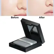 100x Face Oil Blotting Paper Beauty Make up Must Have with Mirror Case and