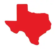 State Of Texas | 100 Pack | Tanning Bed | Spray Tan Stickers | Arts & Crafts