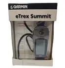Garmin eTrex Summit Handheld 12-Channel GPS Navigator Hiking Companion NIB
