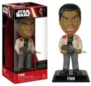 Star Wars: The Force Awakens Finn Character Bobble Head FUNKO NEW NIB
