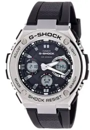 Casio G-Shock G-STEEL GST-S110-1A Solar Analog-Digital Watch Men’s New