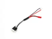 Xtreme Blade MCPX Charging Cable for 3pcs MCPX 1s Lipo (Banlance Charger require