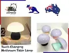 Mushroom Led Table Lamp Charging Touch Desk Coffee Bar, Hotel Bedroom Decoration
