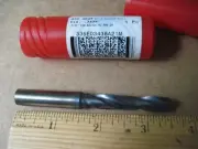Allied 335E03438A21M 11/32" .3438" Spiral Flute Thru Coolant Carbide Drill Bit