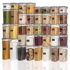 Vtopmart 38pcs Airtight Food Storage Containers Set | BPA-Free Plastic | Pantry