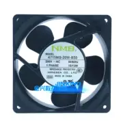 NMB 4715MS-20W-B50 200V 15/13W aluminum frame cooling fan
