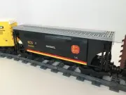 Custom LEGO Train KCS Covered Hopper MOC PDF Instructions Only - No Bricks