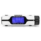 Digital Travel Clock LED Display LED Electric Alarm Clocks World Time Travel