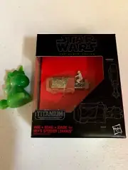 Star Wars Titanium Series The Black Series #5 Rey's Speeder (Jakku)