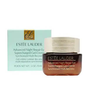 ESTEE LAUDER雅詩蘭黛 特潤超導特惠組 (特潤超導全方位修護露100ml+特潤全能修護亮眼霜15ml) 小棕