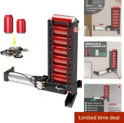 Pneumatic Can Crusher, Air Power Can Crusher for Recycling 12-16oz Cans, Soda...