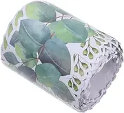 Hoement 1 Roll Eucalyptus Leaf Border Trim Sticker Decorative Border for Classroom Bulletin Boards Spring Classroom Decorations Stylish and Versatile Wall Decor