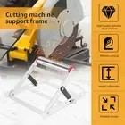 2Pcs Cutting Machine Support Frame Foldable Table Saw Support Stand EmAlL