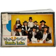 Nuevo BANDA LOKA Vino Rojo Cassette Tape 1994 Sellado Regional Mexican Mariachi