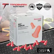 Howard Leight Uncorded Foam Earplugs 26dB (MAX-1) 10pk or Bx200