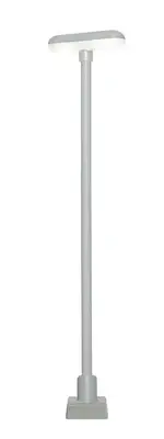 Viessmann Modellspielwaren 63641 HO Platform Lamp w/ 2 LEDs Socket