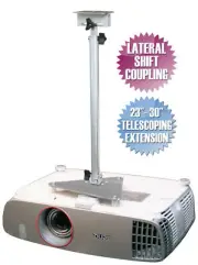 Projector Ceiling Mount for BenQ W1110s W1210ST W2000W WP2010