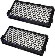 2X Replacement HEPA Filters Compatible with Miele Active Airclean SF-AA50, SF-AH50, SFAH50, SF-HA50, SF-AAC50, SF-AP50, 05996882, 07226170, C2, C3, S4, S5, S6, S8, S4000, S5000,S6000, S8000 Series