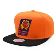 Phoenix Suns Mitchell & Ness 2TONE VINTAGE Snapback Hat- Orange/Black