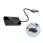 8 IN 1 USB Type-C USB Memory Card Reader Adapter for SD TF MS CF XD Memory Card
