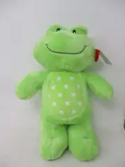 Gitzy Plush Frog 12"- Green