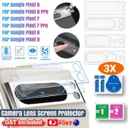 3x Tempered Glass Camera Lens Screen Protector For Google Pixel 6/6 Pro/7 pro/8