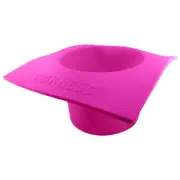 Waxness Non Stick Easy Clean Silicone Bowl Pink – for 10 lb Wax Warmers WN-7001