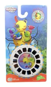 2005 View-Master Miss Spider’s Sunny Patch Friends 3 3-D Reels Brand New Sealed