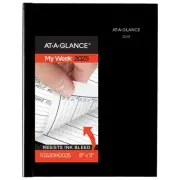 2025 AT-A-GLANCE DayMinder Weekly Book Planner, Black, January To December