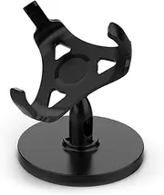 Smart Speaker Stand, 360° Rotatable Design, Space Saving Solution, Enhanced Sound Quality, Mini Desktop Speaker Mount