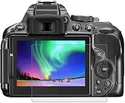 KMLPJP 2.5D 9H Tempered Glass Film for Sony A6000, Compatible with Sony A5000 / A6400 / A6300 / A3000 / NEX-7/ NEX-6 / NEX-5N / NEX-3N / NEX5C / NEX-C3 / NEX-5T / H400, Panasonic W850K, Olympus TG850