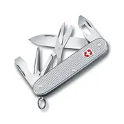Victorinox Pioneer X Swiss Army Knife - Silver Alox
