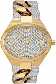 [Michael Kors] Lennox Gold Watch MK7487