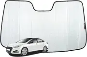 Genuine SNAPSHADES Front Windscreen Sun Shade for Hyundai i40 Sedan/Wagon (2011-2019)