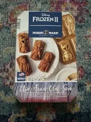 Disney Frozen 2 II Character Loaf Baking Pan Elsa, Anna, Olaf, Sven Nordic Ware