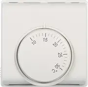 Haofy Mechanical Temperature Controller Thermostat, Plastic Material, Easy Control, ON/Off Switch, 10℃~30℃ Temperature Switch, Easy Install, Suitable for Central Air-Condition,