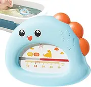 Bath Water Temperature Meter,Portable Scale Display Temperature Meter - Cartoon Bath Floating Toy, Precision Measurement Water Temperature Test for Home Travel