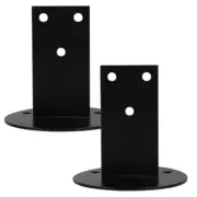 2 Pcs Armrest Bracket Staircase Handrail Brackets Railing for Deck