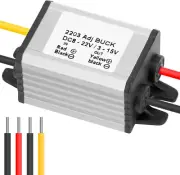 DC 8-35V to DC 3-15V Buck Converter, DC18V20V24V to DC 12V 3A Step down Converte