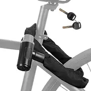 Bike Chain Lock ? Bike Chain Lock with Key | Anti Theft Locck | High Security Locking Tool for Electric Vehicles, Scooters, Motorcycles, and Outdoor Protection