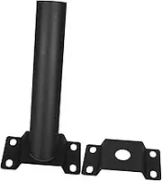 PRETYZOOM Solar Light Pole Extender Bracket for Outdoor Street Light Mounting Easy Installation for Enhanced LED Street Lamp Support and Coverage