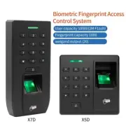 Fingerprint Door Lock Keypad Biometric Control Digital Reader Scanner Sensor