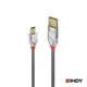 ◤大洋國際電子◢ LINDY 林帝 CROMO LINE USB2.0 TYPE-A/公 TO MINI-B/公 傳輸線 3M 36633