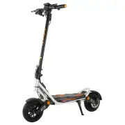 [EU DIRECT] Kukirin A1 Electric Scooter 48V 13Ah 800W 10inch Folding Moped Electric Scooter 45KM Mileage Max Load 120Kg
