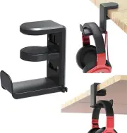 Headphone Stand Hanger Holder,Pc Gaming Headset Hook Holder Hanger Mount, Headph
