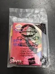 Cranium - Data Head Game Pack CHICK-FIL-A Kid's Meal 2010 NIP Rare