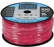 Home Theatre in-Wall Speaker Cable - 2 Core 16AWG - 100m - Fire Rated