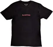 [BLACKPINK] Pink Venom Cotton Group Photo T-Shirt for Unisex Adults