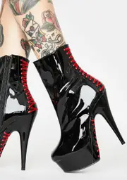 [Pleaser] Wicked Tease Stiletto Boots